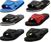 NORTY - Men's Casual Comfort Slides Adjustable Strap EVA Flat Sandals