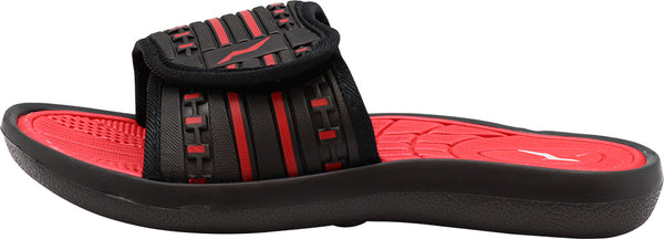 Norty Boy's Summer Comfort Casual Slide Flat Strap Shower Sandals Slip On Shoes