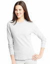 Hanes Women's X-Temp Thermal Underwear - Solids and Printed Long Sleeve Crew Top