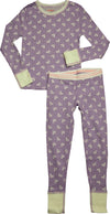 Hanes Girl's X-Temp Thermal Preshrunk Underwear Sets - Solids and Printed