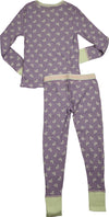 Hanes Girl's X-Temp Thermal Preshrunk Underwear Sets - Solids and Printed