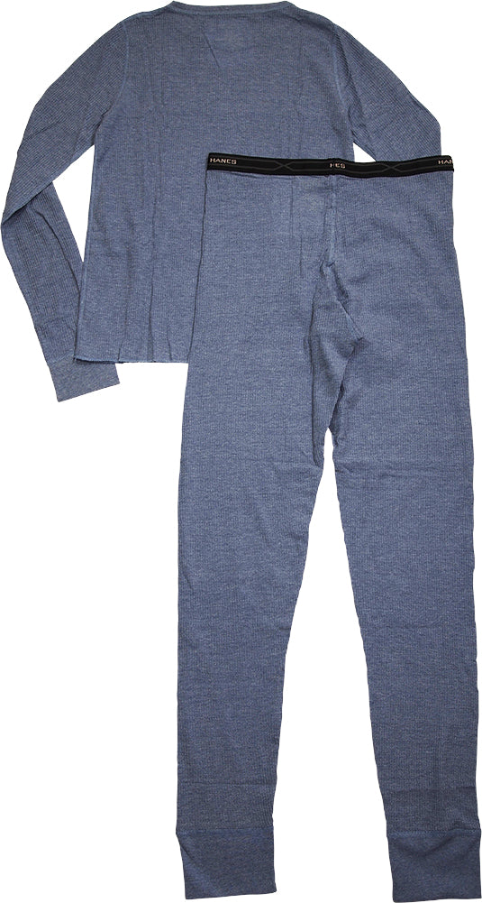 Hanes Boy's X-Temp Ultimate Thermal Underwear Preshrunk Sets Solid or Printed