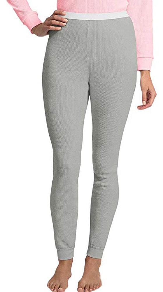 Hanes Women's X-Temp Thermal Underwear Pant - Solids and Printed Botto -  ShopBCClothing