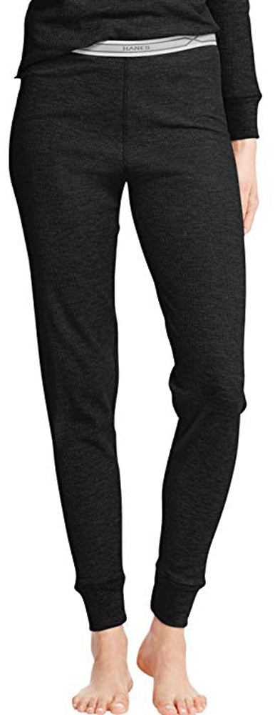 Hanes Women's X-Temp Thermal Underwear Pant - Solids and Printed Bottoms