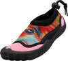 Norty Women's Tie Dye Water Shoes Aqua Socks Pool Beach Surf Swim Slip On