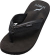 NORTY Young Men's Sandals for Beach, Casual, Outdoor & Indoor Flip Flop - RUNS 1 SIZE SMALL,