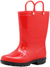 Norty Little Big Kids Boys Girls Waterproof PVC Rain Boots
