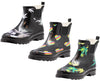 Norty New Women Low Ankle High Rain Boots Rubber Snow Rainboot Shoe Bootie