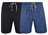 Hanes Men's & Big Men's Brushed Performace Knit Short - 2 Pack
