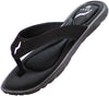NORTY - Women's Memory Foam Footbed Sandals - Runs 1 Size Small