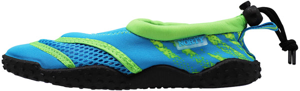 Norty Boys Girls Kids Slip-On Children's Water Shoes Boys & Girls Aqua Sock