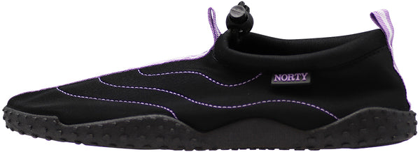Norty Women's Water Shoes Aqua Socks Surf Yoga Exercise Pool Beach Swim Slip On