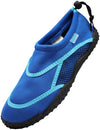 Norty NEW Mens Water Shoes Aqua Socks Surf Yoga Exercise Pool Beach Swim Slip On
