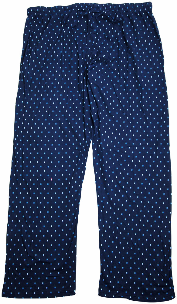 Hanes Men's ComfortSoft Cotton Printed Sleep Lounge Pajama Pants