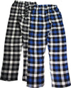 Hanes Big Mens Flannel Pack of 2 Sleep Lounge Pajama Pant