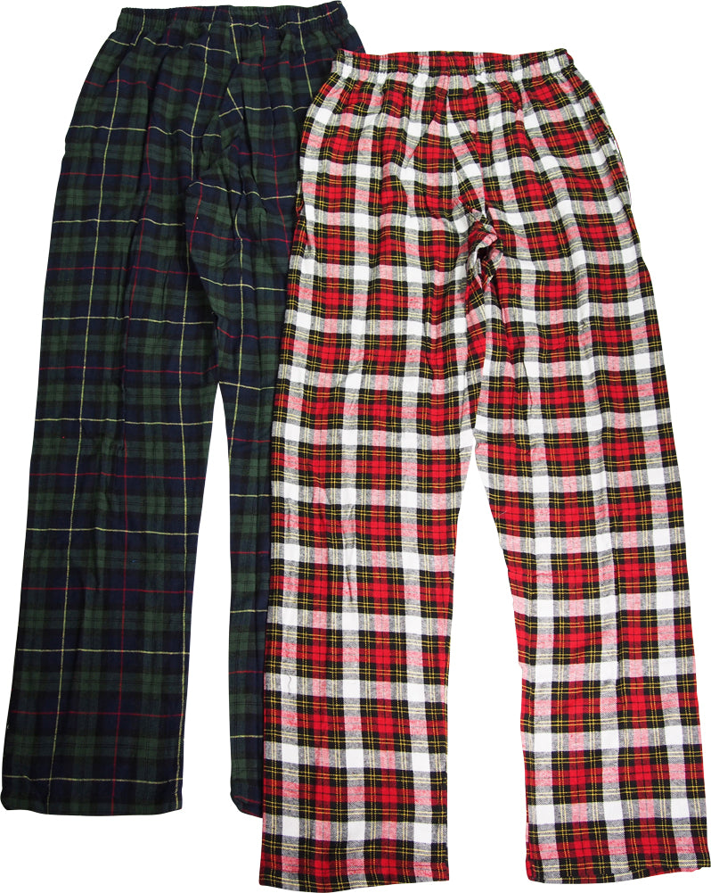Hanes Big Mens Flannel Pack of 2 Sleep Lounge Pajama Pant