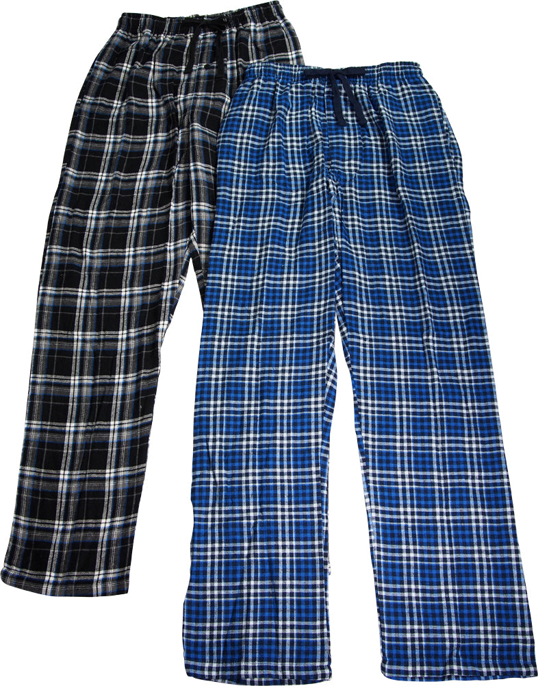 Hanes Big Mens Flannel Pack of 2 Sleep Lounge Pajama Pant