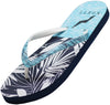 Norty Womens Flip Flops Casual Beach, Pool, Everyday Sandal Shoe