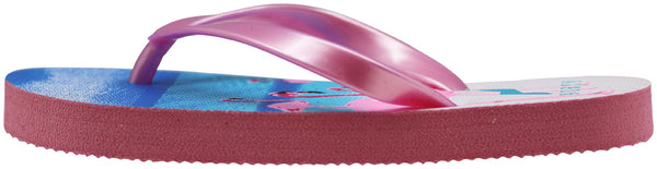 Norty Girl's Flip Flops for Beach, Pool, Everyday Sandal Shoe Runs One Size Small