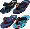 NORTY Boy's Flip Flop for The Beach, Pool, Everyday - Runs One Size Small