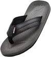NORTY Young Men's Sandals for Beach, Casual, Outdoor & Indoor Flip Flop - RUNS 1 SIZE SMALL,