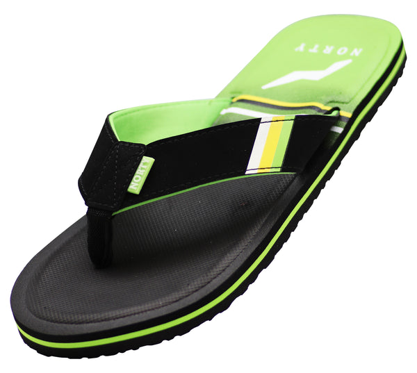Norty Men's Soft EVA Flip Flop Thong Sandal Shoe