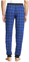 Hanes Men's Waffle Knit Jogger Sleep Lounge Pajama Pant Cotton Blend Sizes S - 4, 41496