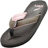 Norty Women's Soft Cushioned Footbed Flip Flop Thong Sandal