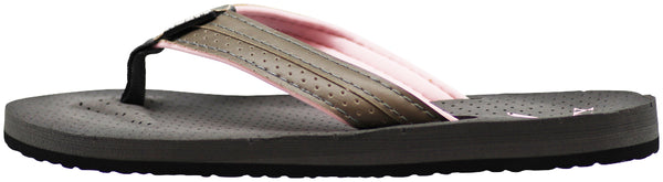 Norty Women's Soft Cushioned Footbed Flip Flop Thong Sandal