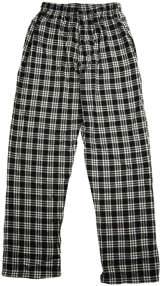 Hanes Men's Flannel Elastic Waist Sleep Pajama Lounge Pant for Men