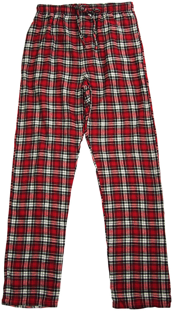 Hanes Men's Flannel Elastic Waist Sleep Pajama Lounge Pant for Men