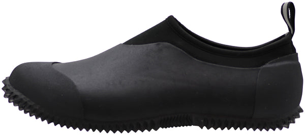NORTY Rubber Waterproof Garden Ankle Rain Shoes for Men - Runs 1-2 Sizes Big
