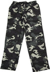 NORTY Men's 100% Cotton Printed Flannel Sleep Lounge Pajama Pant - 4 Prints