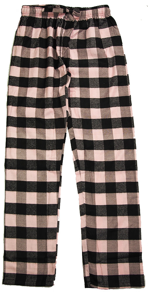 NORTY Women's Cotton Blend Yarn Dyed Flannel Sleep Lounge Pajama Pant