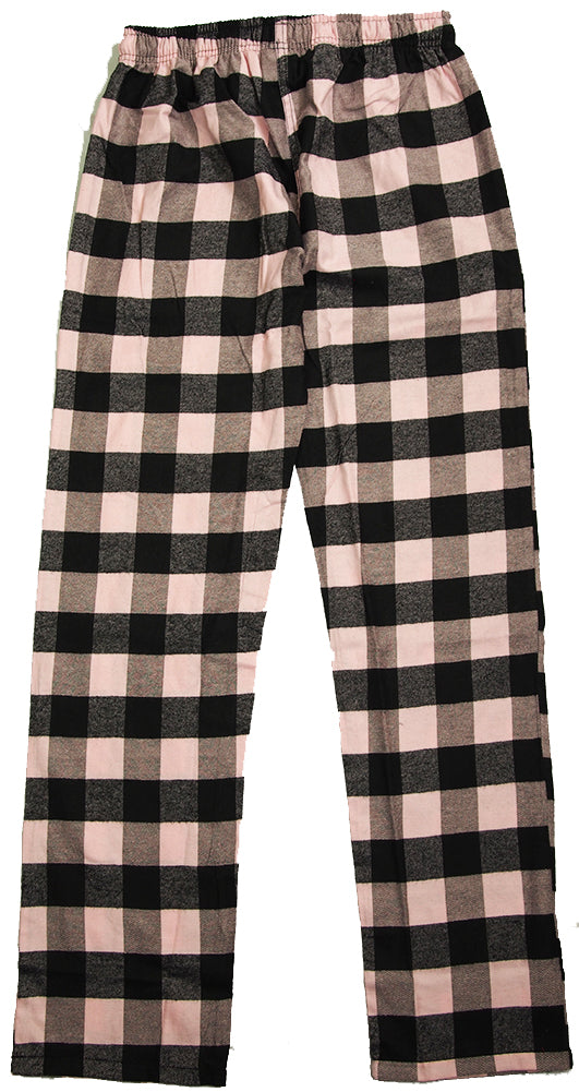 NORTY Women's Cotton Blend Yarn Dyed Flannel Sleep Lounge Pajama Pant