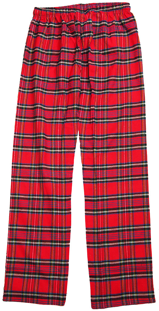 NORTY Women's Cotton Blend Yarn Dyed Flannel Sleep Lounge Pajama Pant