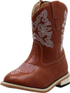 NORTY Boy's Girl's Unisex Western Cowboy Boot for Little Kids