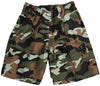 Norty Mens Cargo Solid with Stripe Boardshort Swim Trunks