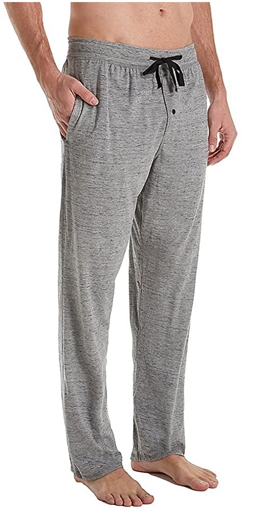 Hanes Big Men's Ultimate Spade Dye Knit Sleep Lounge Pant