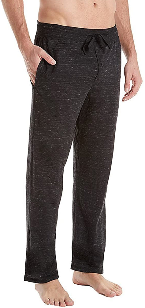 Hanes Big Men's Ultimate Spade Dye Knit Sleep Lounge Pant