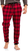 Hanes Men's Waffle Knit Jogger Sleep Lounge Pajama Pant Cotton Blend