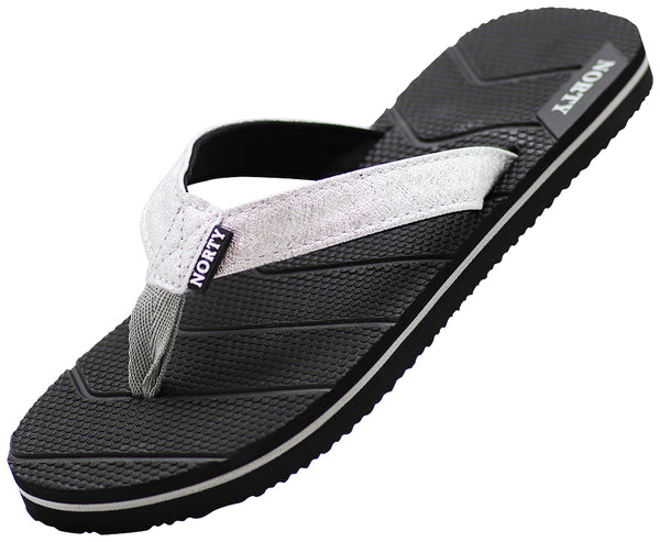 Norty Women's Soft Cushioned Footbed Flip Flop Thong Sandal - Runs One Size Small