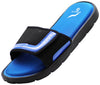 Norty Mens Memory Foam Footbed Comfort Casual Sandal Slip On Shoe
