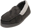 NORTY Little Kids/Toddler Boys Girls Faux Suede Moccasin Slip On Slippers - Run One Size Small