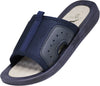 Norty Mens Summer Comfort Casual Slide Flat Strap Shower Sandals Slip On Shoes