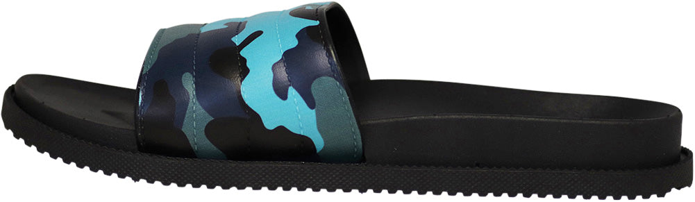 Norty Mens Comfort Casual Slide Flat Slip On Shower Sandals Runs One Size Small