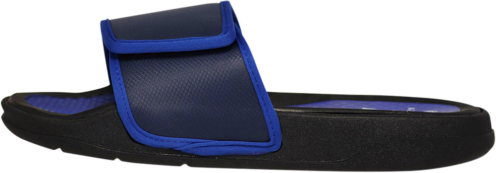 Norty Mens Comfort Casual Slide Flat Slip On Shower Sandals Runs One Size Small