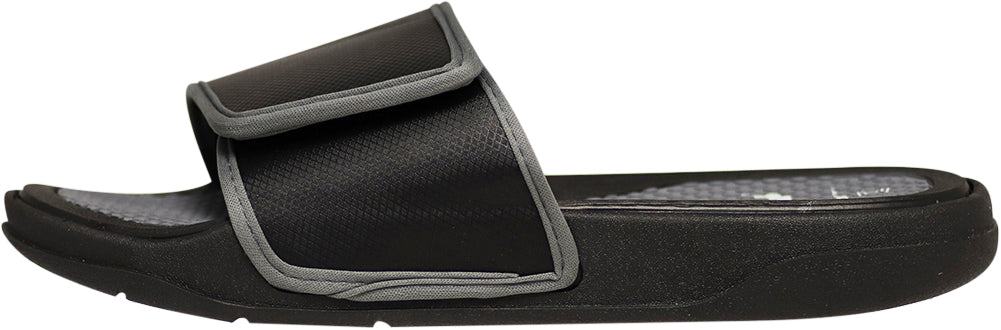 Norty Mens Comfort Casual Slide Flat Slip On Shower Sandals Runs One Size Small