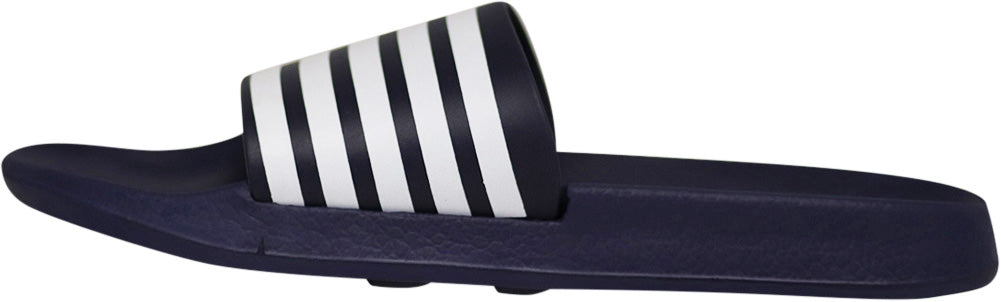 Norty Mens Comfort Casual Slide Flat Slip On Shower Sandals Runs One Size Small