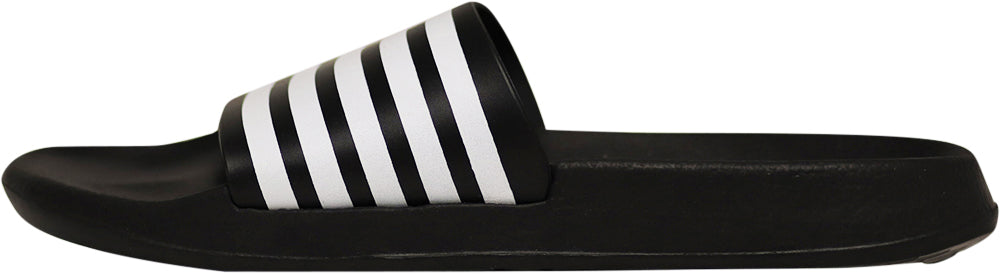 Norty Mens Comfort Casual Slide Flat Slip On Shower Sandals Runs One Size Small